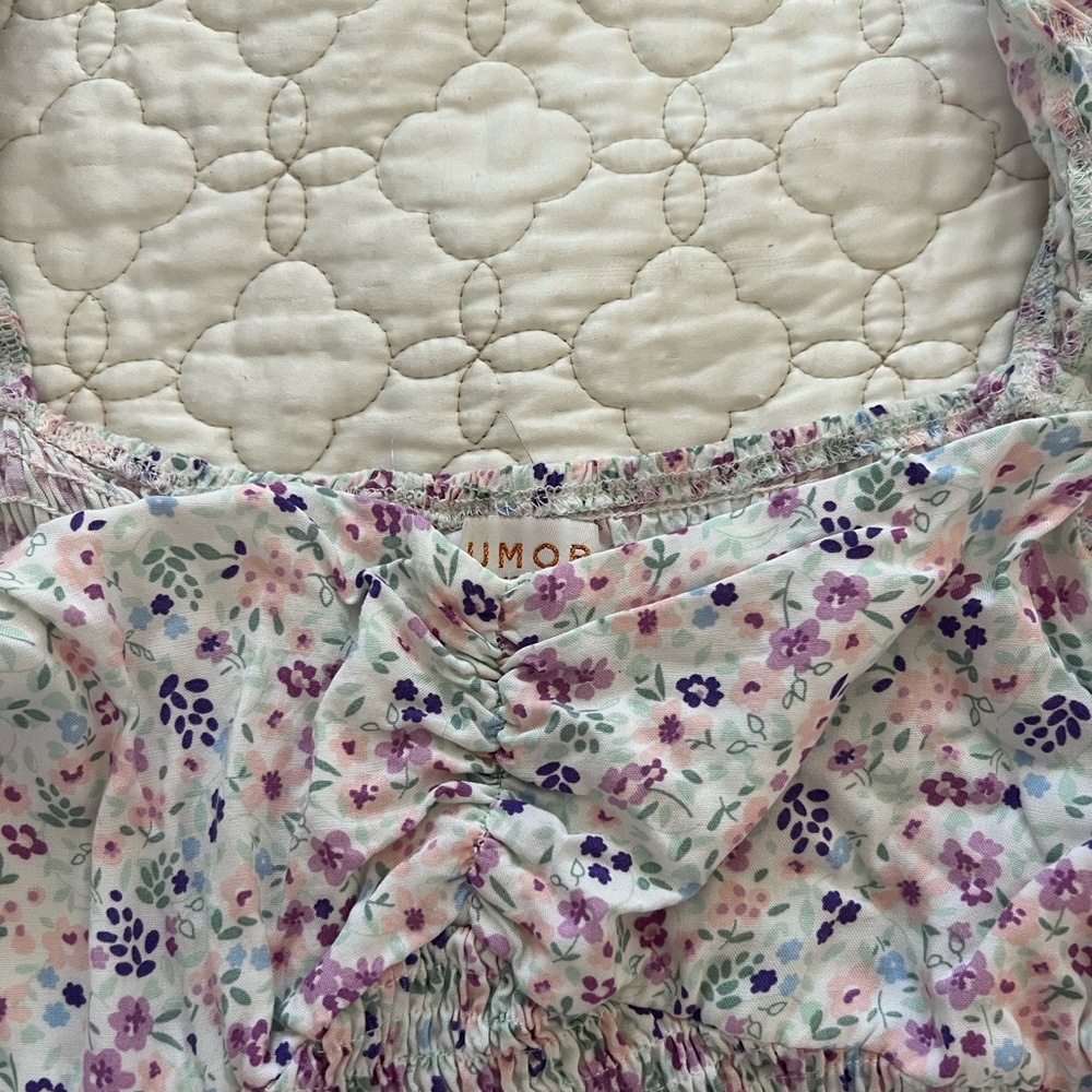Rumor Floral Romper